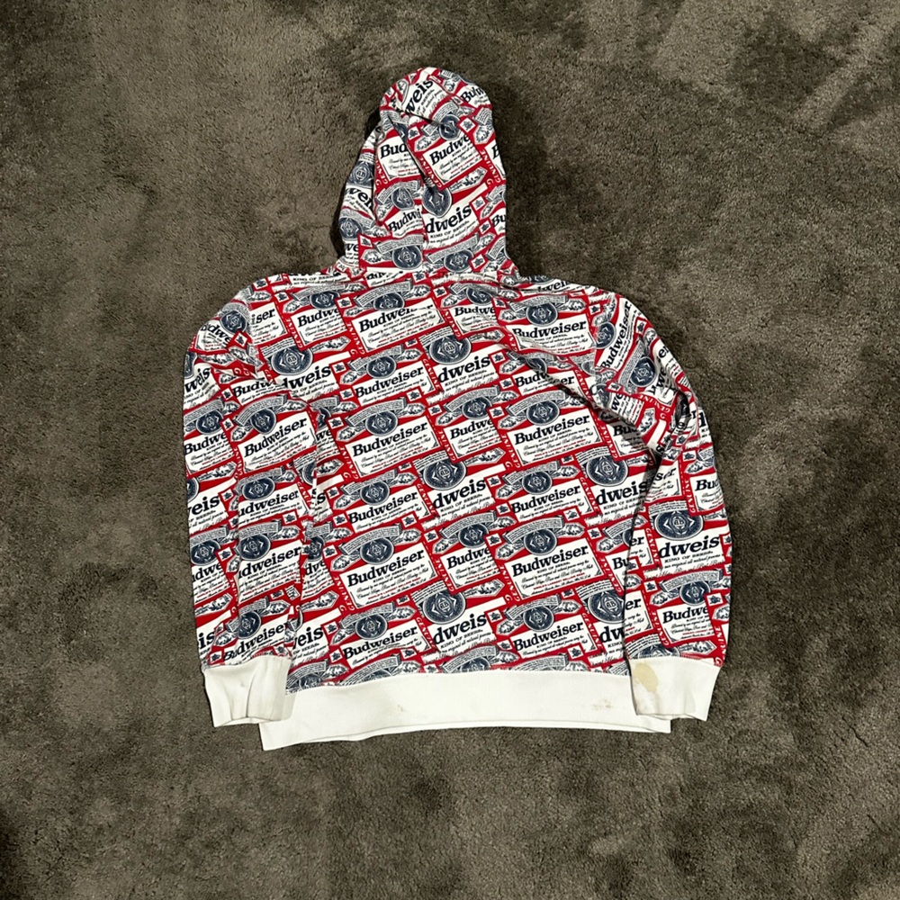 vintage budweiser hoodie - Picture 4 of 4